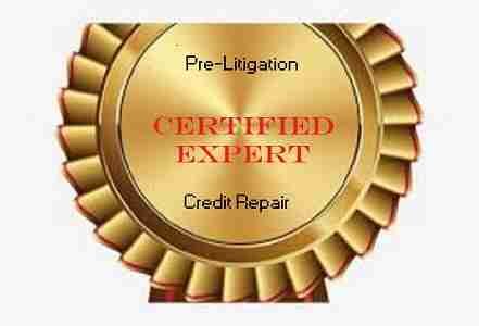 pre certified The Credit Dispute Center