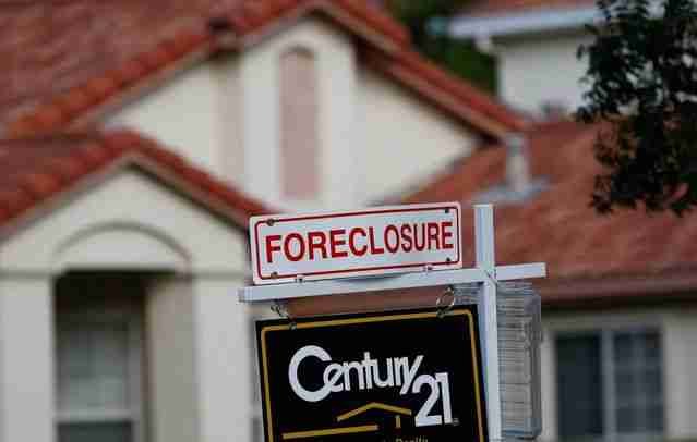 foreclosures