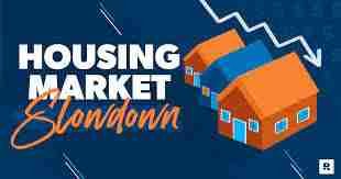 housing market cooling because of foreclosures,, slowing housing market