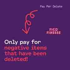 pay per delete credit repair payment