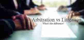 arbitration versus litigation for charge offs