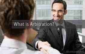 what is arbitration The Credit Dispute Center