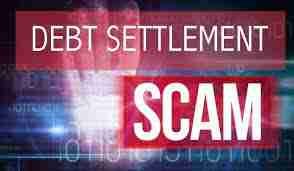 debt settlement scams